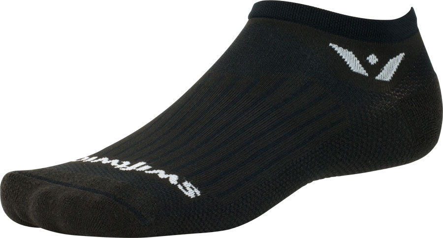 Swiftwick Aspire Zero Socks - No Show Hi Viz Yellow Small variant 4