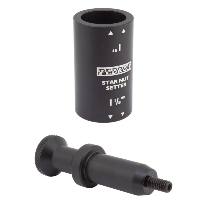 Pedros Star Nut Setter II Starnut Setter Black 1 & 1-1/8` 6450906