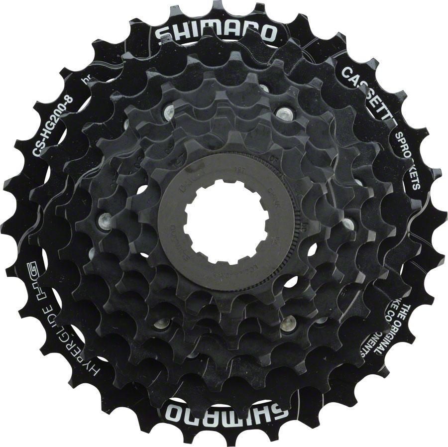 Shimano Tourney CS-HG200 Cassette variant 3
