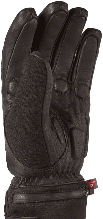 SealSkinz Upwell Heated Gloves - Black - Image 2