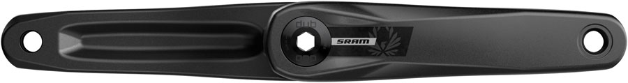 SRAM S200 Eagle Crankset - 170mm Aluminum Crankarms 3-Bolt Chainring Mount Type DUB Spindle BLK 49mm Chainline B1