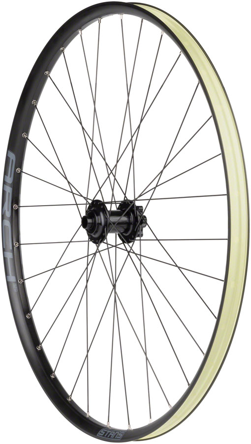 Stan's Arch S2 Front Wheel - 6-Bolt, Black variant 4