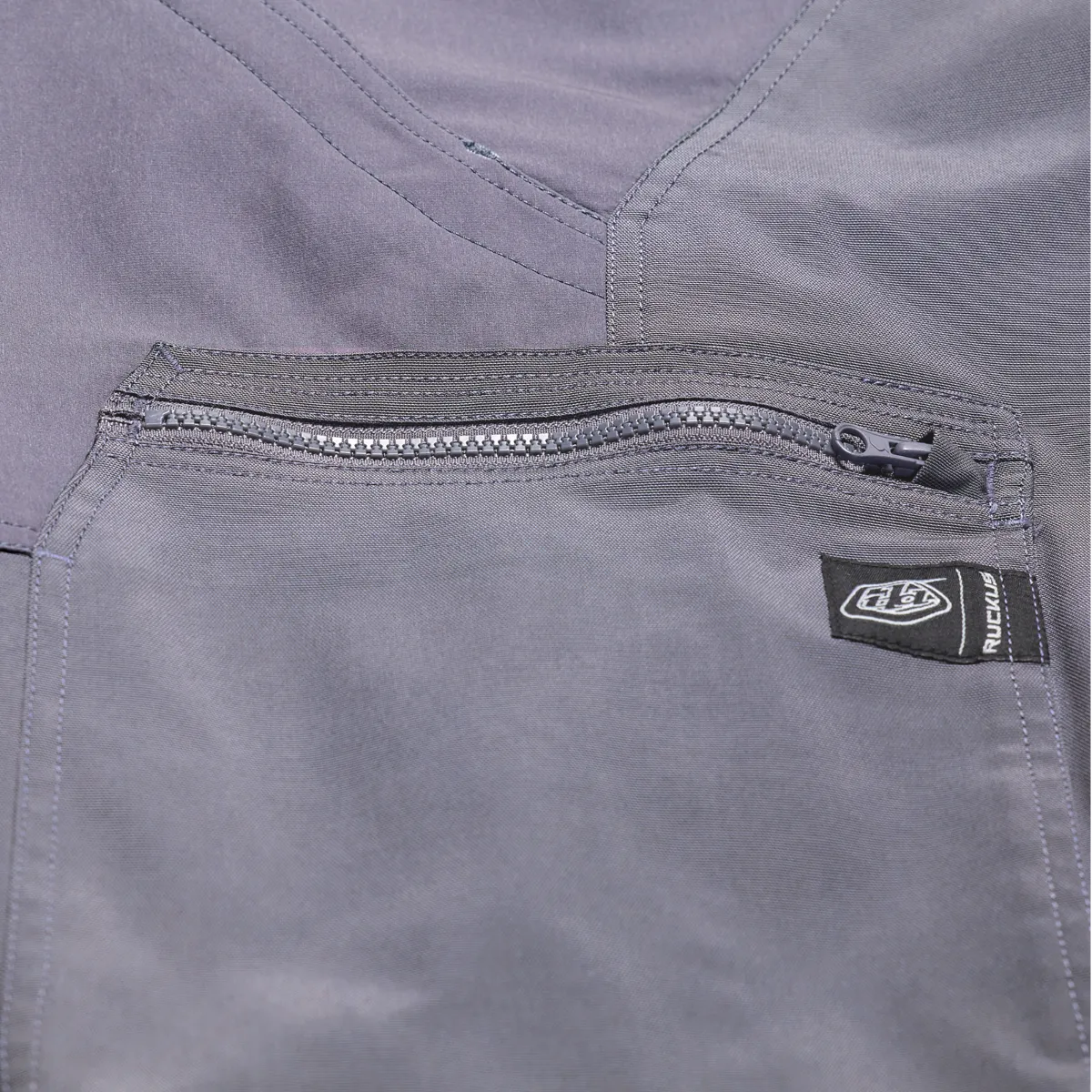 Ruckus Cargo Pant Mono Steel Blue - Image 3