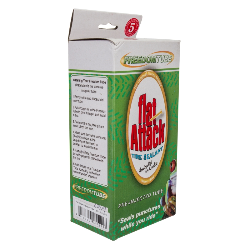 Flat attack Flat Attack Tube 20x1.90-2.125 SV 36mm 0d Smooth Removable Flat attack Flat Attack Tube 20x1.90-2.125 SV 36mm 0d Smooth Removable