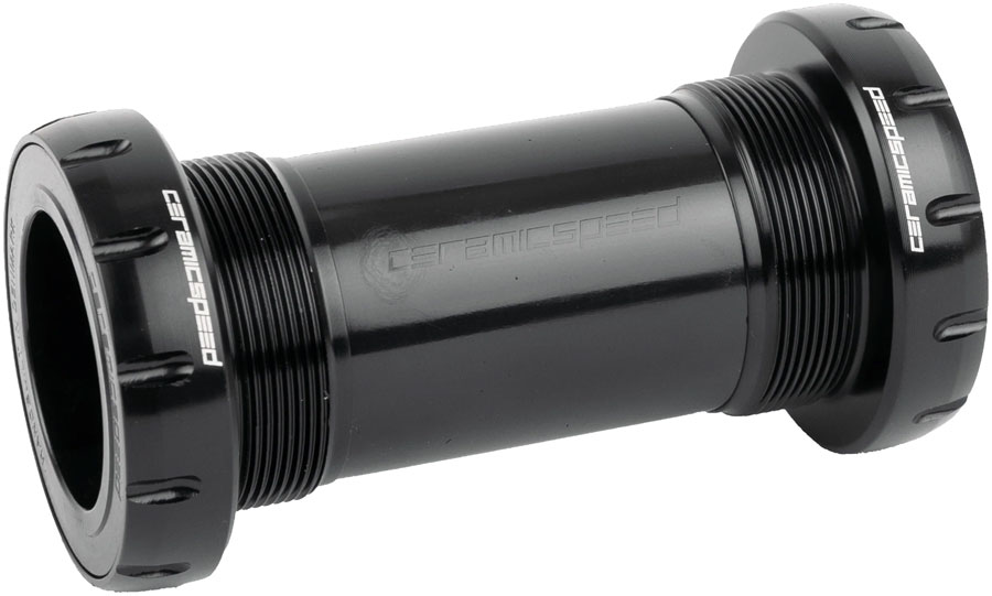 CeramicSpeed BB ALPHA Bottom Bracket - English/BSA 68mm For SRAM DUB Spindle Gravel BLK