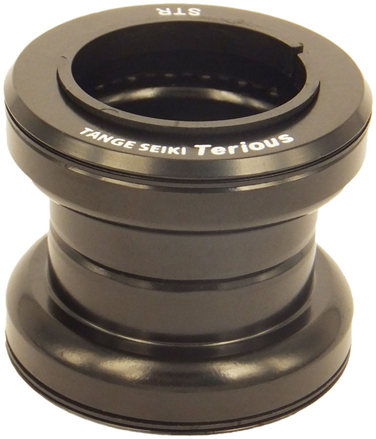 Tange-Seiki Terious STR Headset -  EC34/28.6 Upper | EC34/30 Lower Straight BLK
