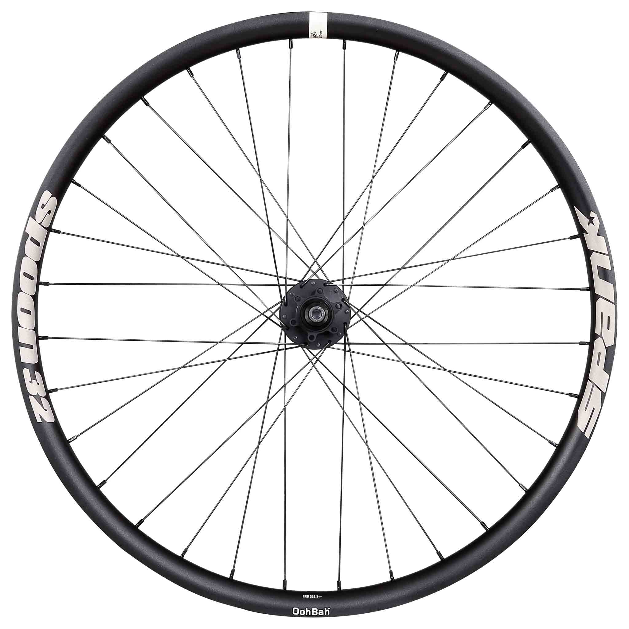 Spank Spoon 32 26" Wheelset