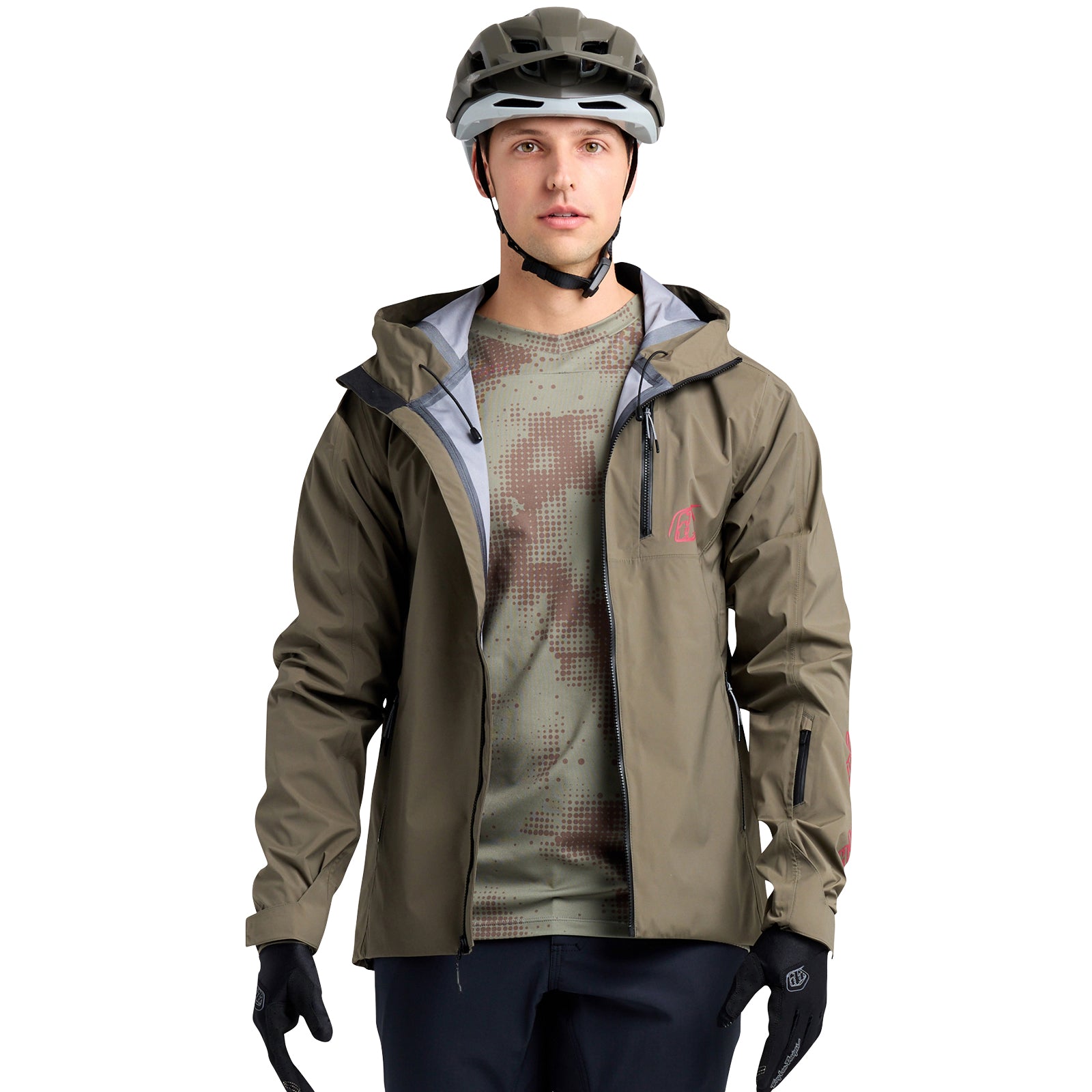Resist Jacket Mono Dark Pine - Image 7
