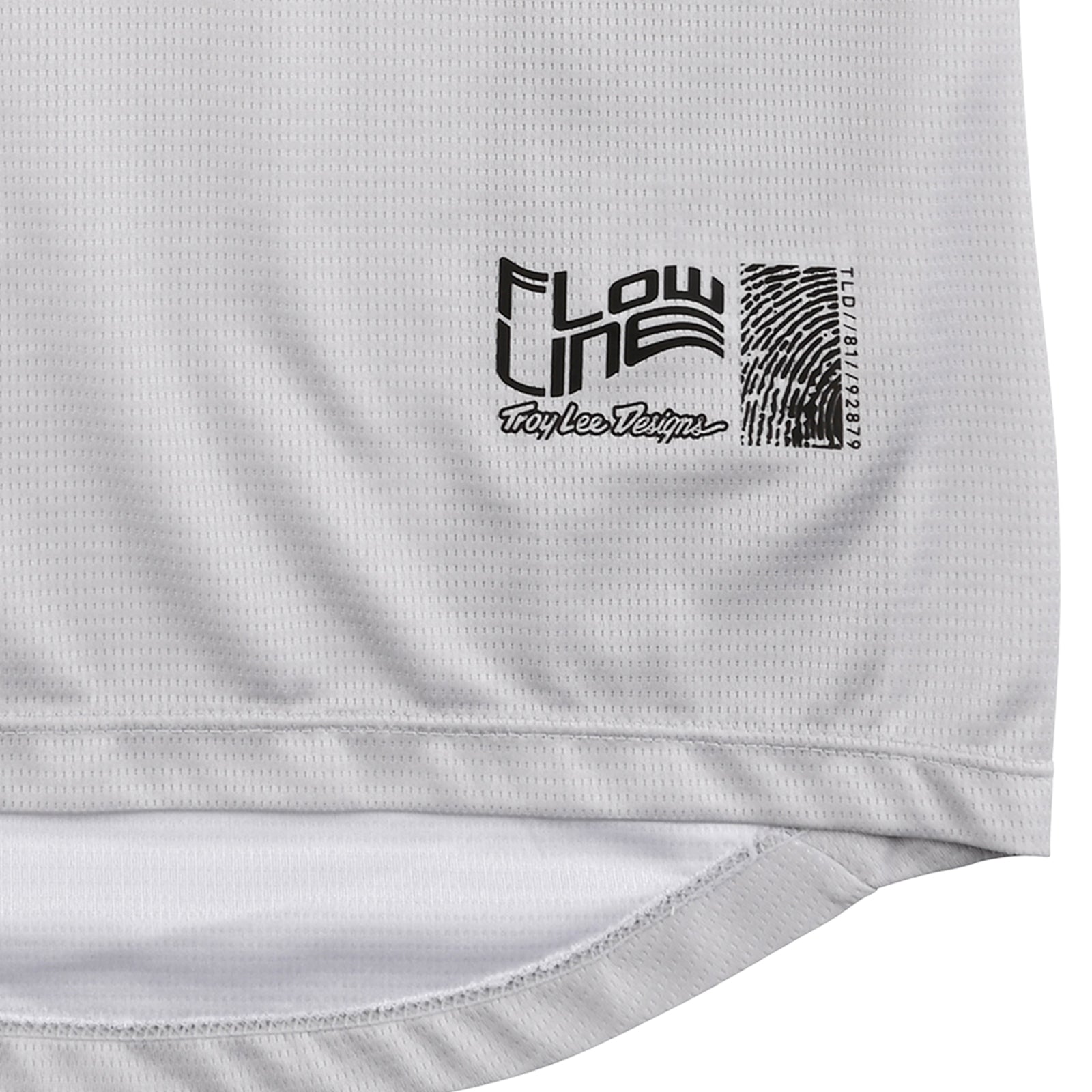 Youth Flowline LS Jersey Aircore Cement - Image 3