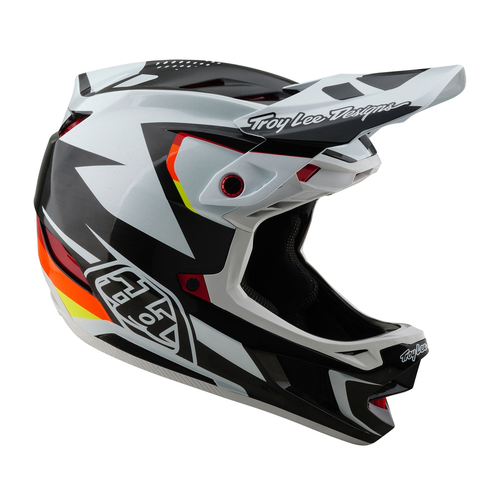 D4 Carbon Helmet Optic Black - Image 6