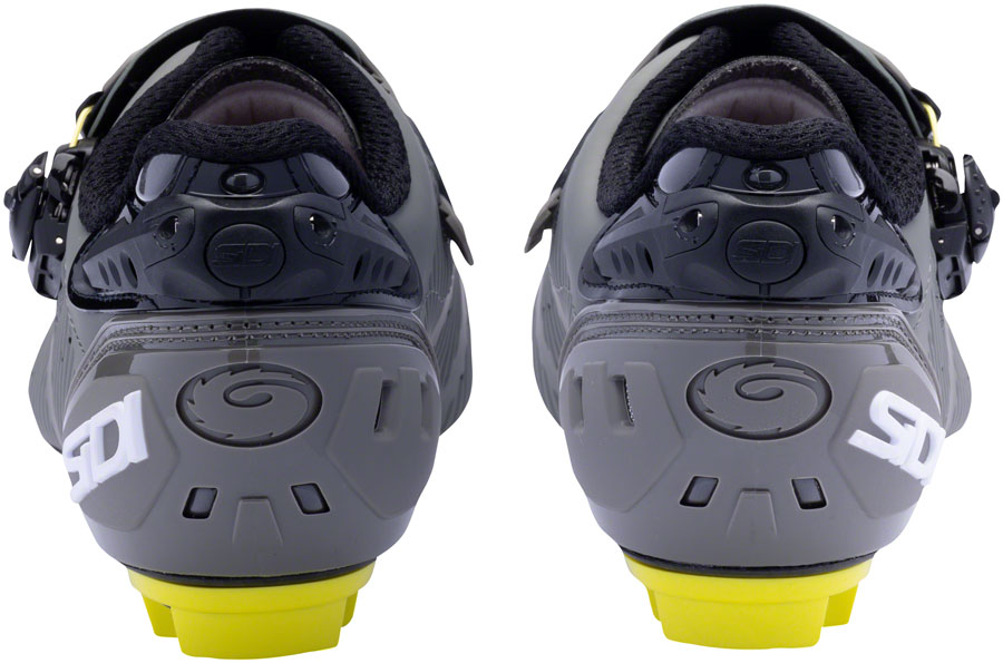 SIDI Drako 2S SRS Mountain Clipless Shoes - Men's Military Yellow - Image 3
