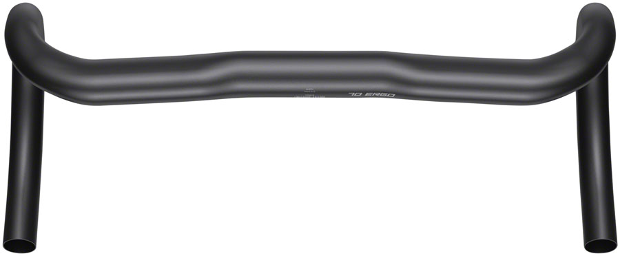 Zipp Service Course 70 Ergo Drop Handlebar - Aluminum 31.8mm Bead Blast Black B2 - Image 2
