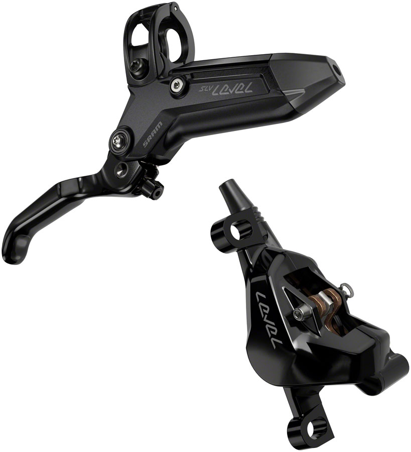SRAM Level Silver Stealth Disc Brake Lever
