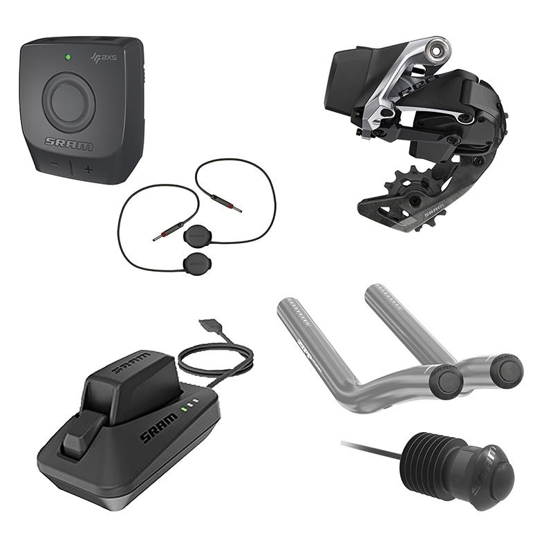 Sram Red AXS eTap 1x Electronic Road Groupset 
