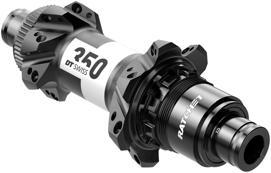DT Swiss 350 Rear Hub - 12 x 148mm Center-Lock XD BLK 28H Straight Pull 36pt Straight Pull