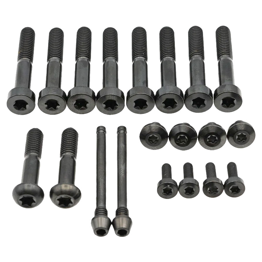 Better Bolts SRAM Maven Ti Brake Bolt Kit BRZ Black 20/Count