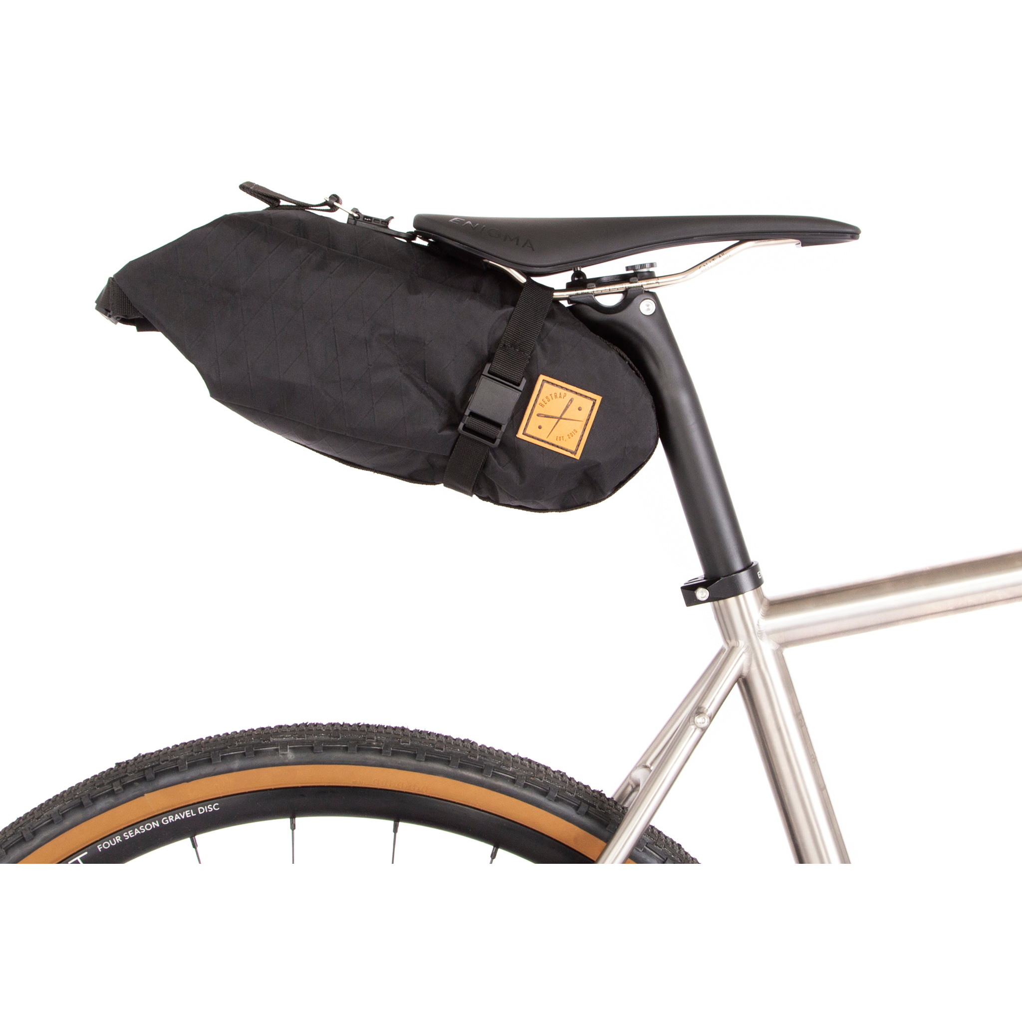 Restrap Saddle Pack 4.5L Black  