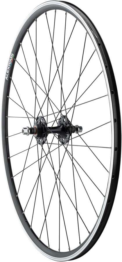 Quality Wheels Value Double Wall Series Track Rear Wheel - 700, 10 x 1 x 120mm, Rim Brake, Fixed/Freewheel, Clincher variant 2