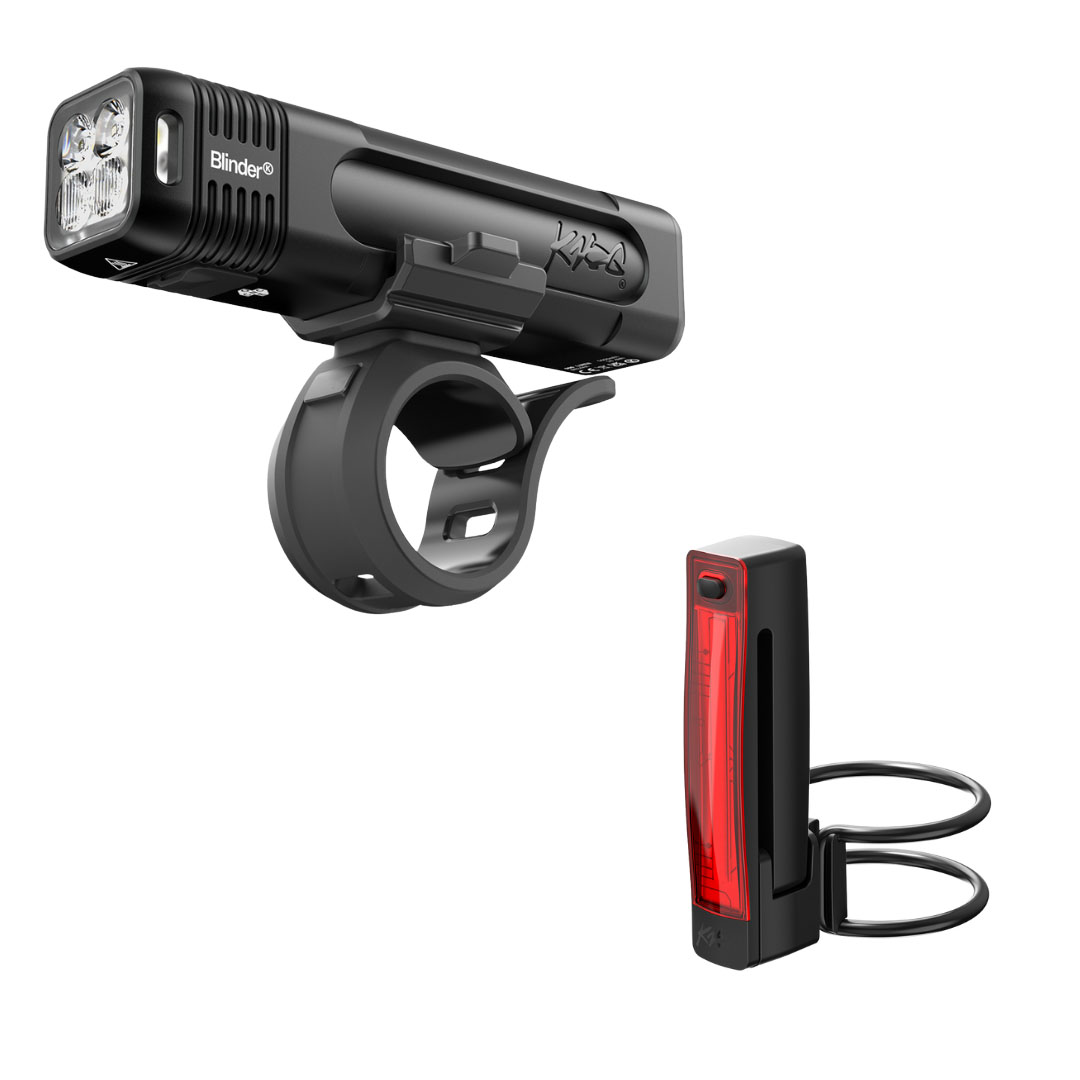 Knog Blinder 700/Plus 20 Lights Front/Rear Set Black