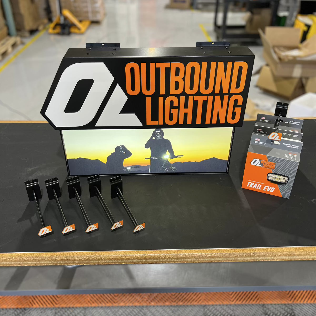 Dealer Display -- Wall Mounted Kit - Image 7