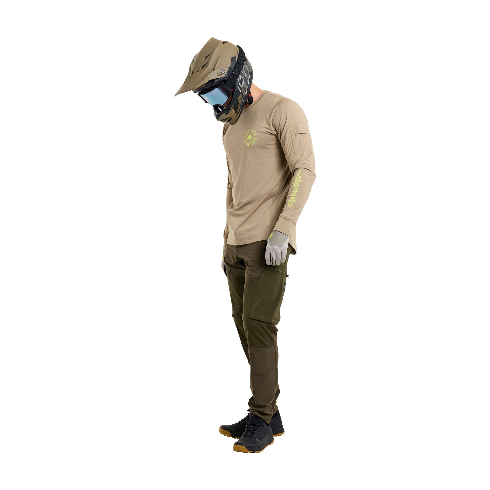 Ruckus Cargo Pant Mono Dark Earth - Image 9