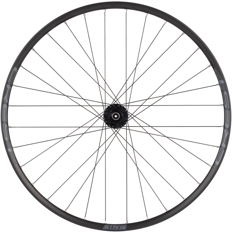 Stan's Crest S2 Front Wheel - 6-Bolt, Black - Image 8