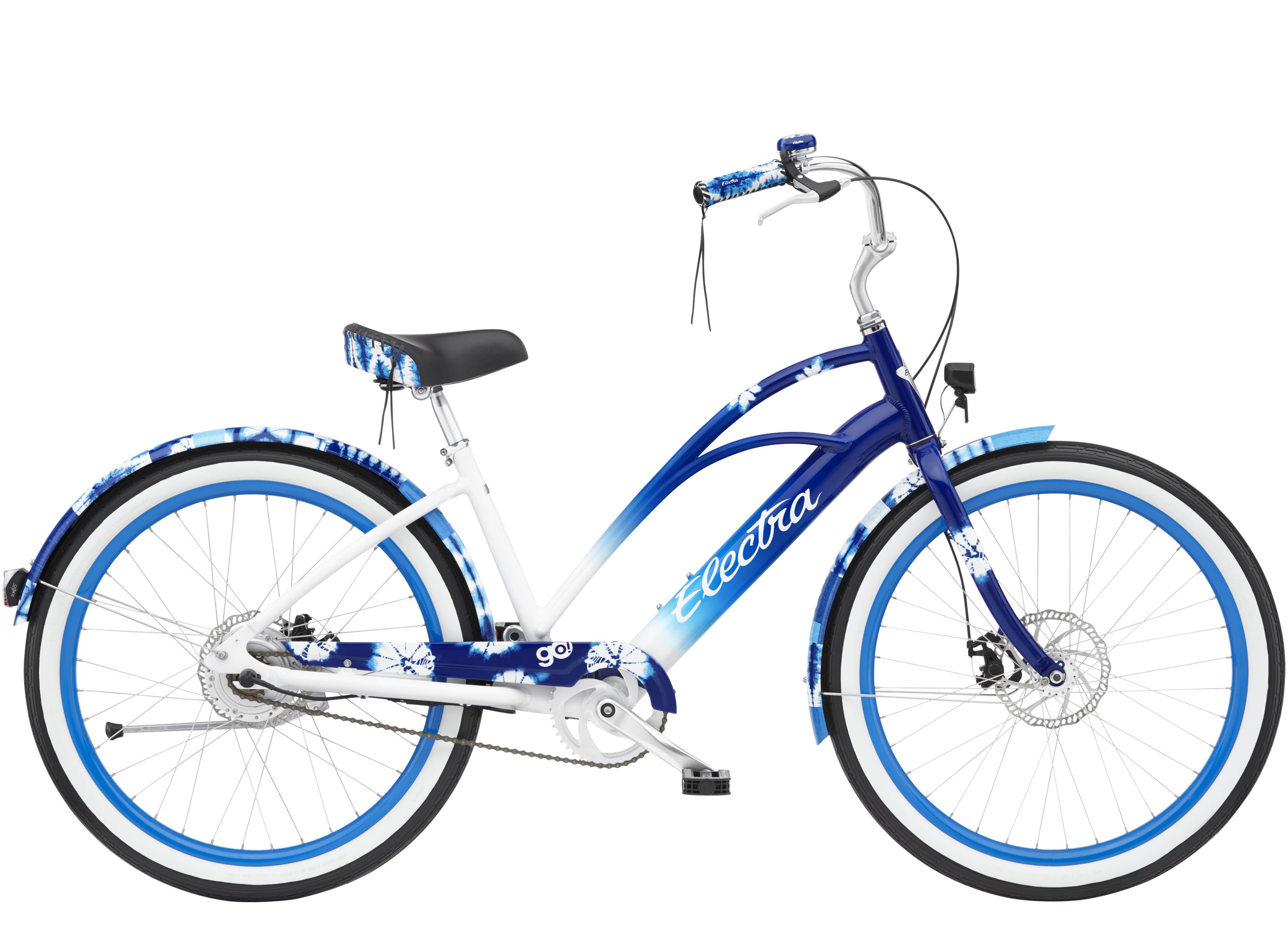 Shibori Cruiser Go! Step Thru US M Indigo Fade Shibori Cruiser Go! Step Thru US M Indigo Fade