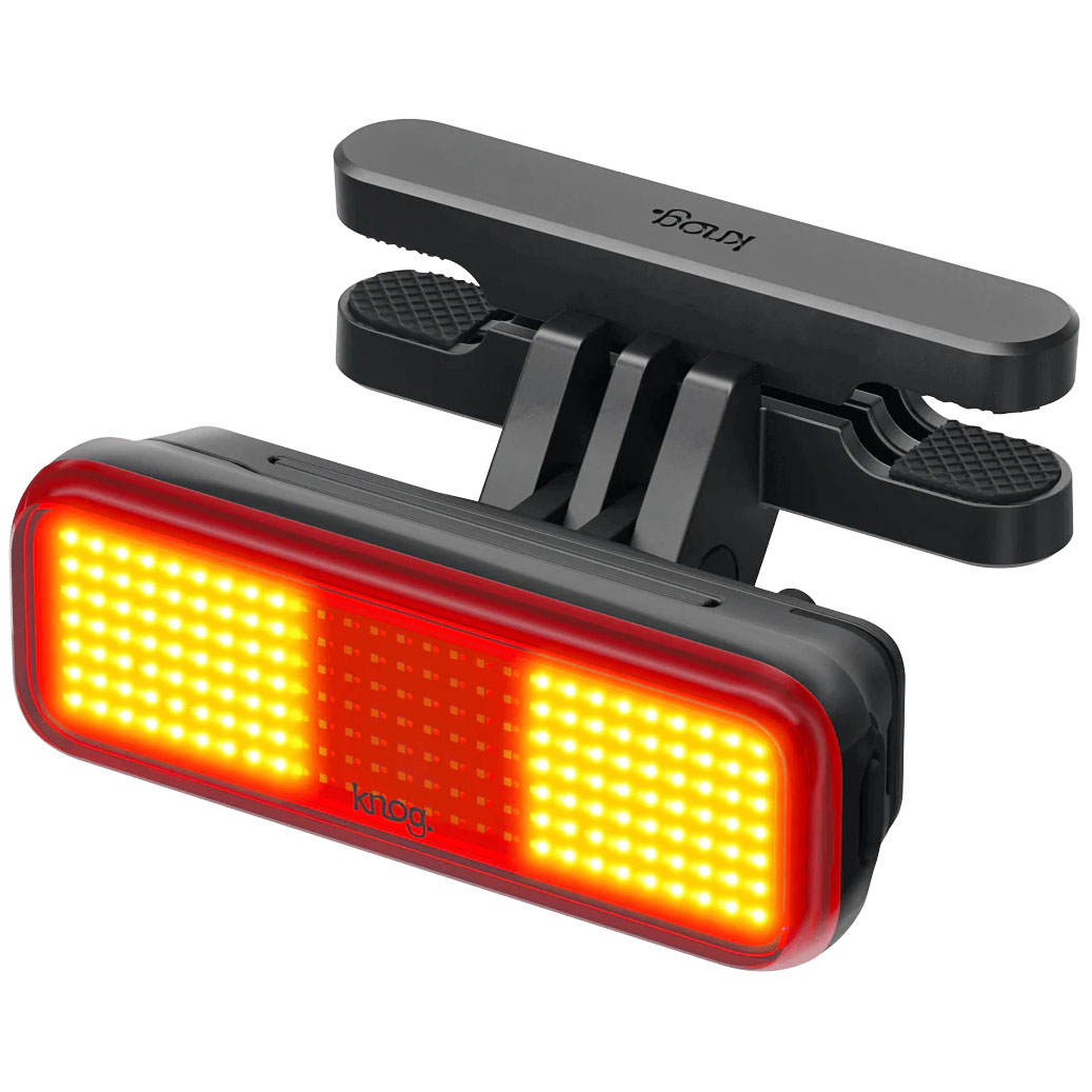Knog Blinder Link Light Saddle Mount Black