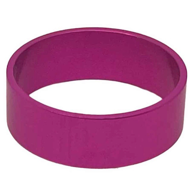 White Industries Straight Headset Spacer 10mm 1-1/8" Pink Each