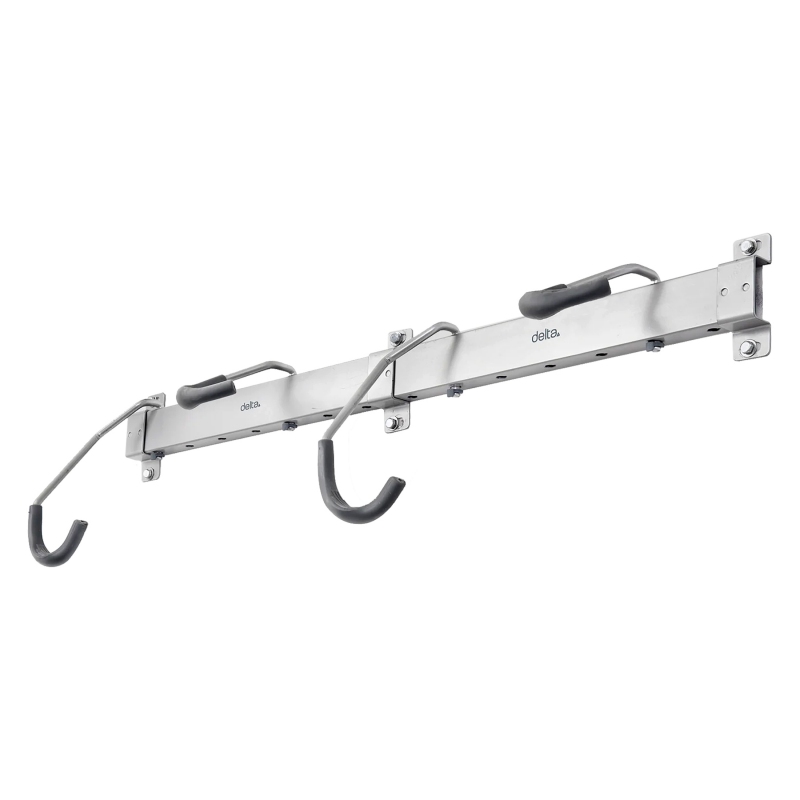 Delta Heavy Duty Track Rack Wall Mount Bike Rack