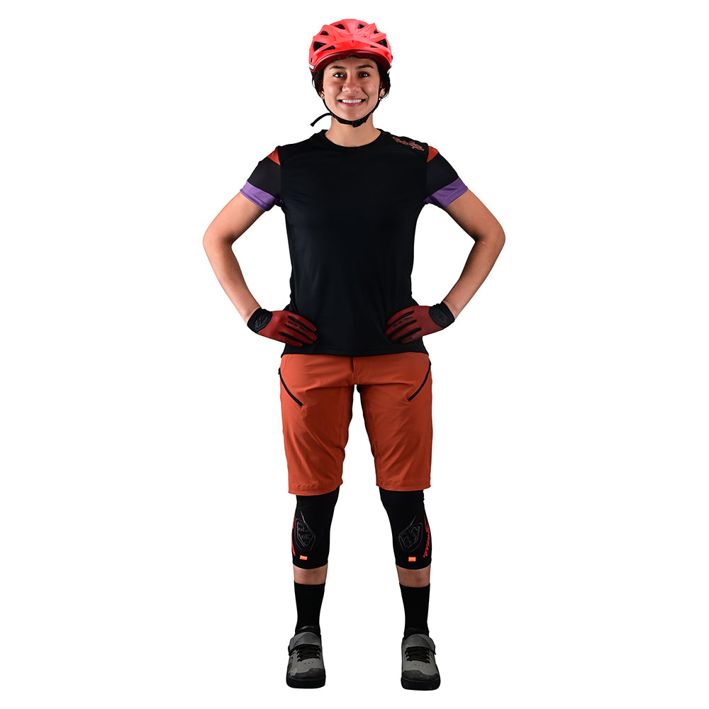Womens Lilium Short No Liner Solid Copper - Image 2