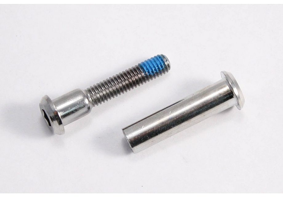 Specialized Carbon Pave Blt (Pave & Transition) Gen 2 Micro-Adjust Seatpost Nut & Bolt Left To Right Bolt  W/O Plate 