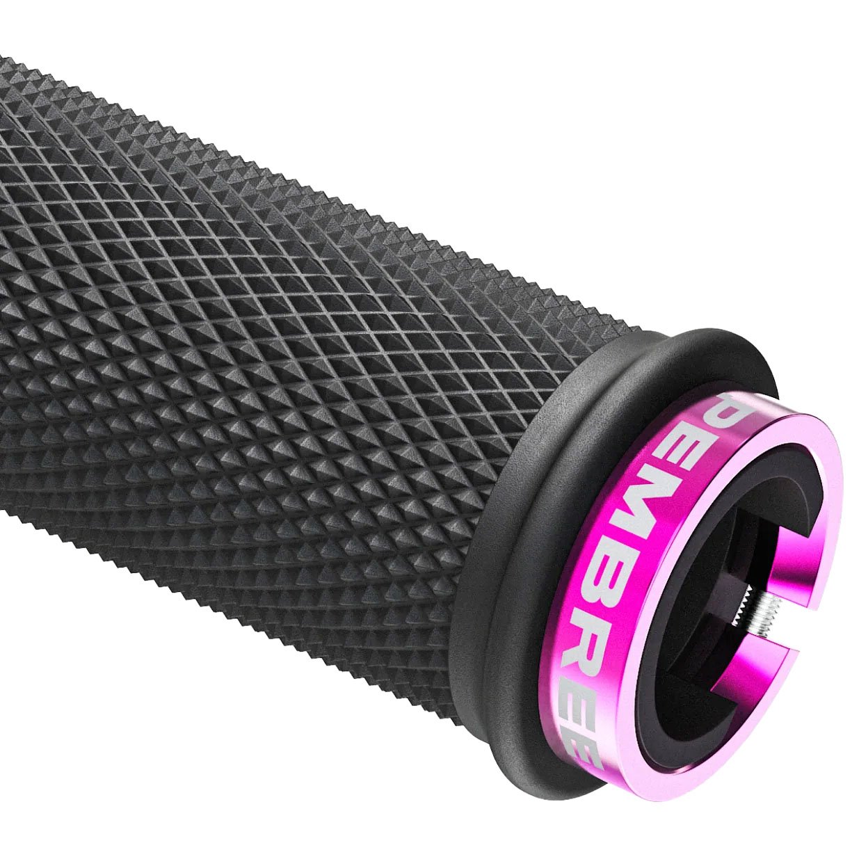 PEMBREE GCS Lock-On Grip Large Pink Black