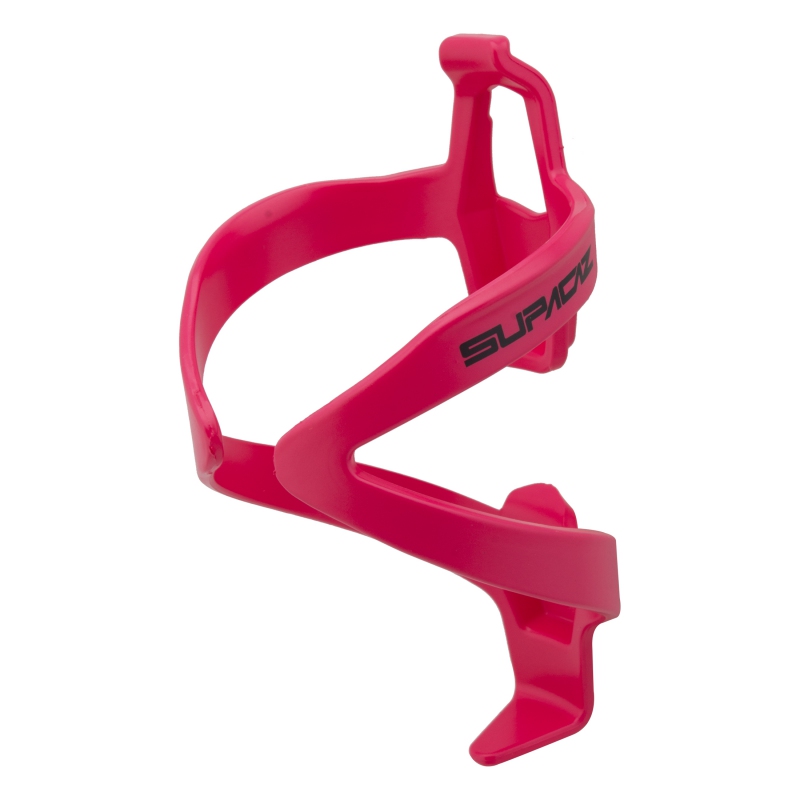 Supacaz Fly Poly Bottle Cage Neon Pink Supacaz Fly Poly Bottle Cage Neon Pink