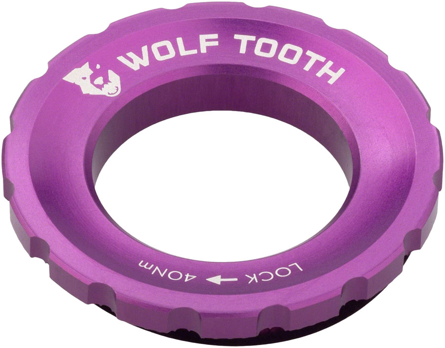 Wolf Tooth CenterLock Rotor Lockring variant 3