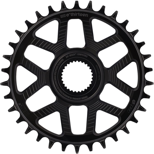 E*thirteen Helix R e*spec C-ring Bosch SX/Gen4 CX 34t -Black