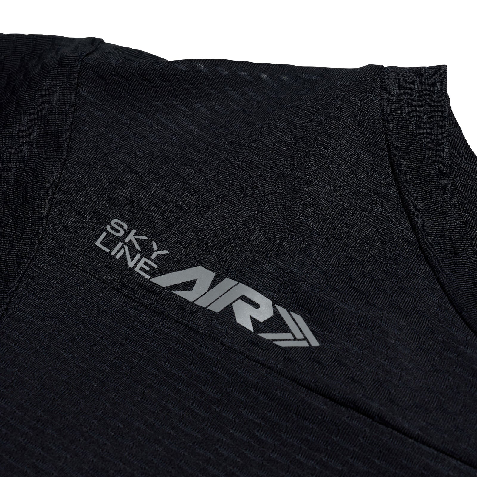 Skyline Air Long Sleeve Jersey Mono Black - Image 3