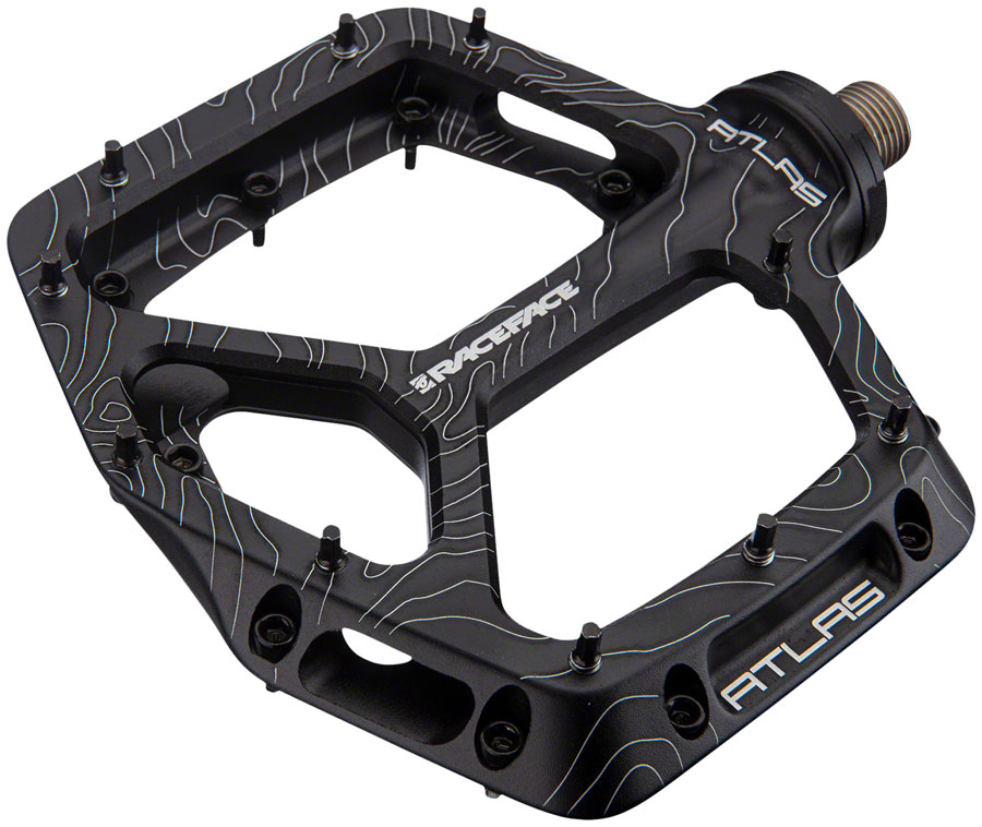 Race Face Atlas Platform Pedals Orange - Image 12