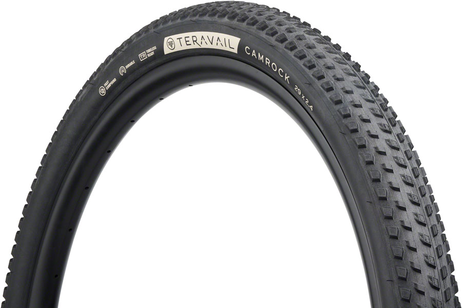 Teravail Camrock Tire - 29 x 2.4, Tubeless, Folding - Image 4