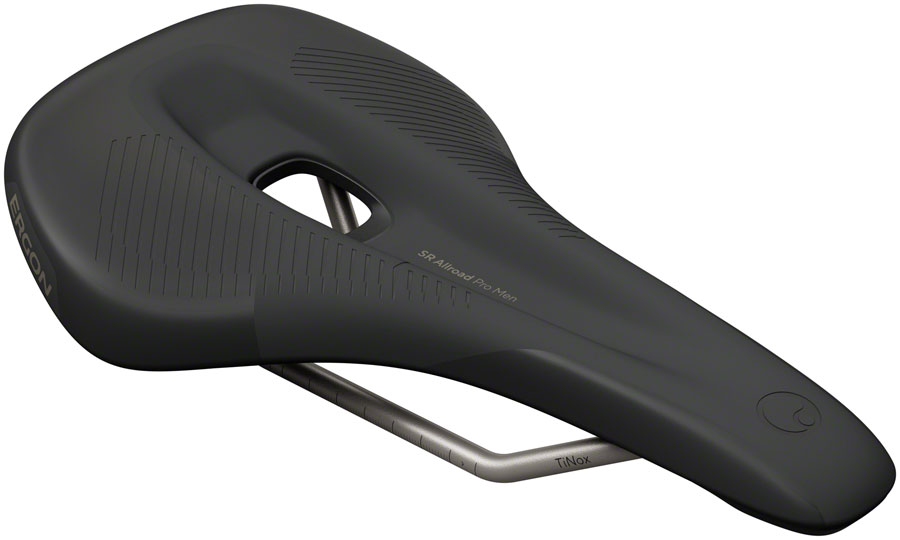 Ergon SR Allroad Pro Saddle - TiNox SL, Black, Men's variant 2