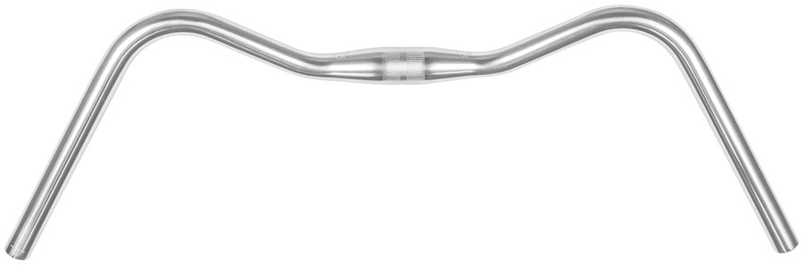 Velo Orange Granola Handlebar - 31.8 60 degree Sweep 30mm Rise 650mm width