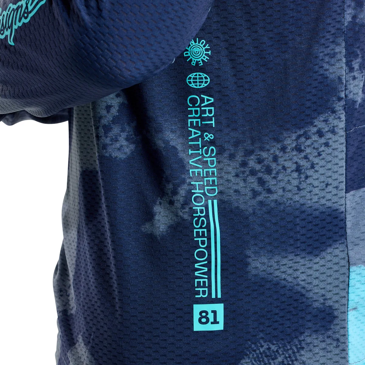 Skyline Air Long Sleeve Jersey Flared Steel - Image 12