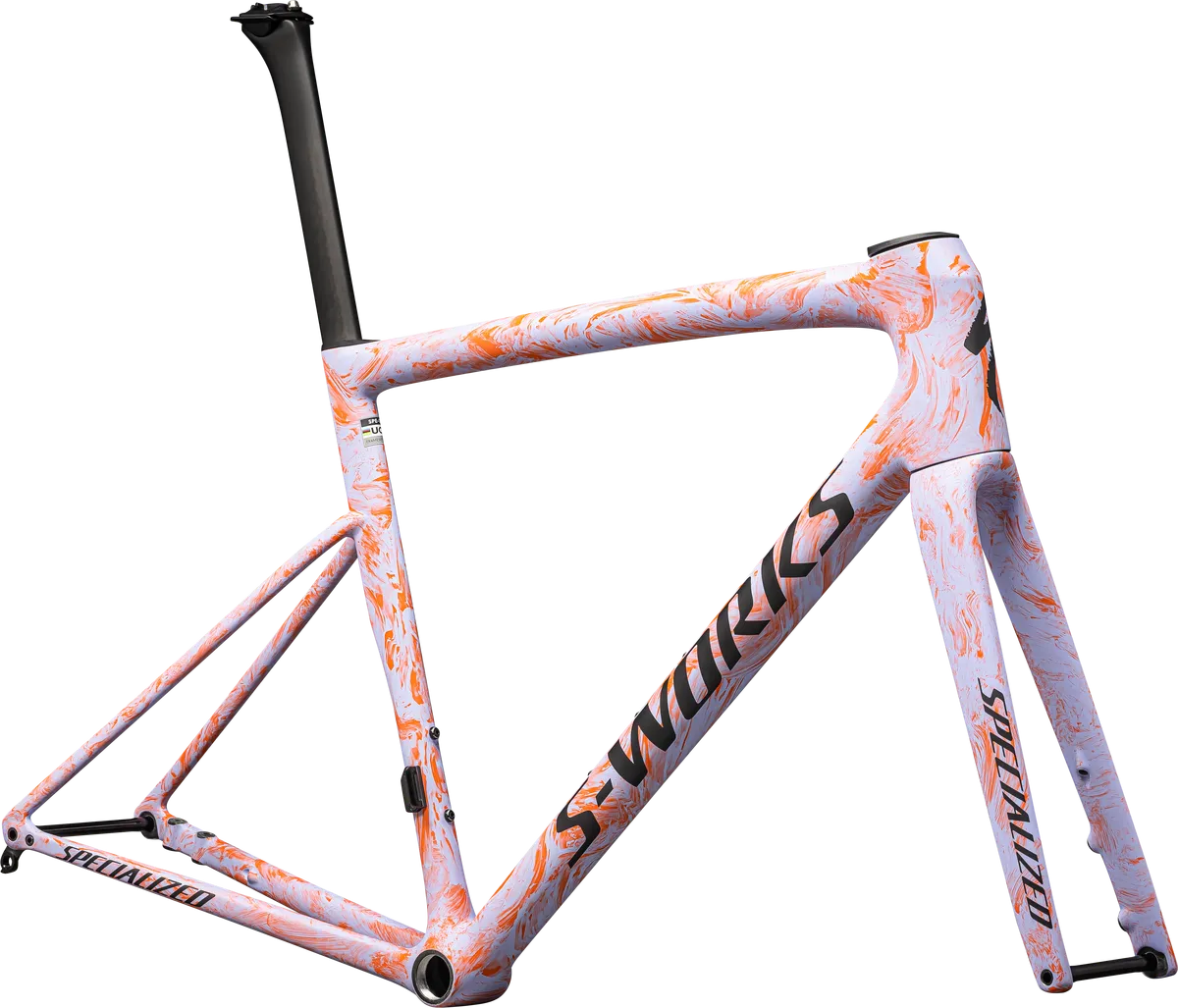 S-Works Tarmac SL8 Frameset - FACT 12R Carbon - Image 2