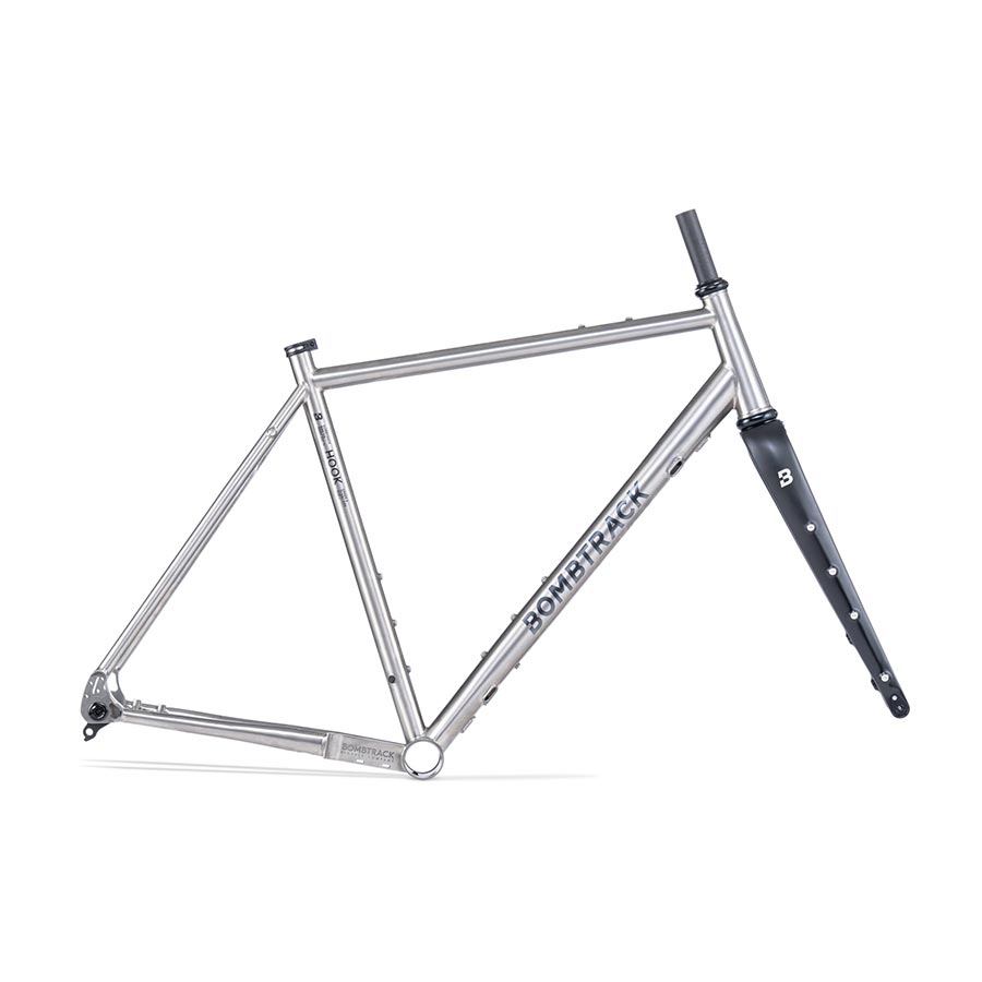 Bombtrack HOOK EXT TI Road Frame Titanium L
