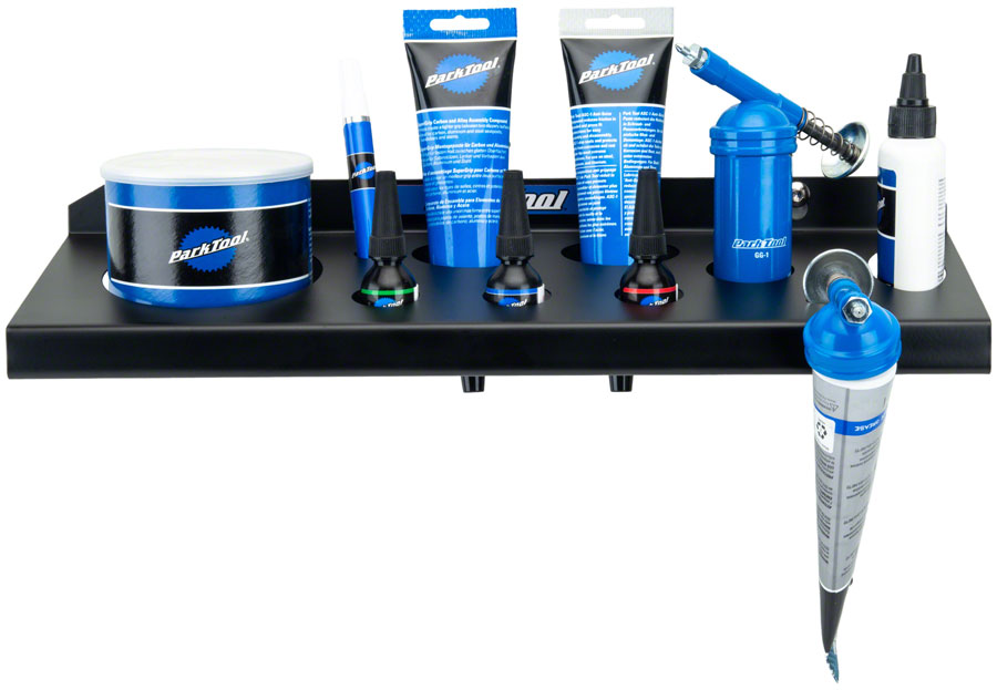 Park Tool JH-2 Wall-Mounted Lubricant & Compound Organizer - Image 2