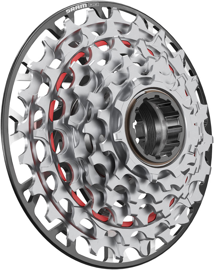 SRAM XX Downhill T-Type XS-797 7-Speed Cassette - Image 2