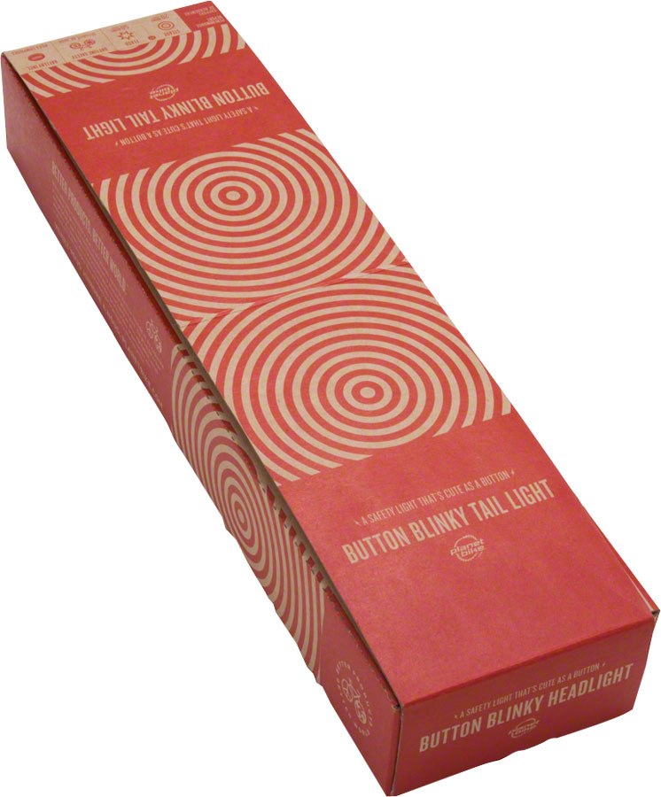 Planet Bike Button Blinky Taillight - Image 2