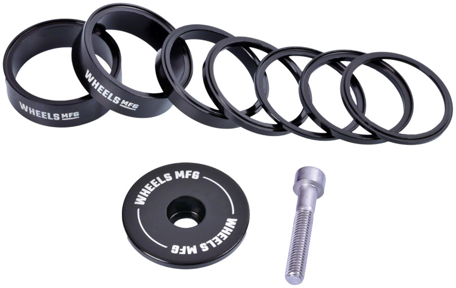 Wheels Manufacturing Essential StackRight Headset Spacer Kit