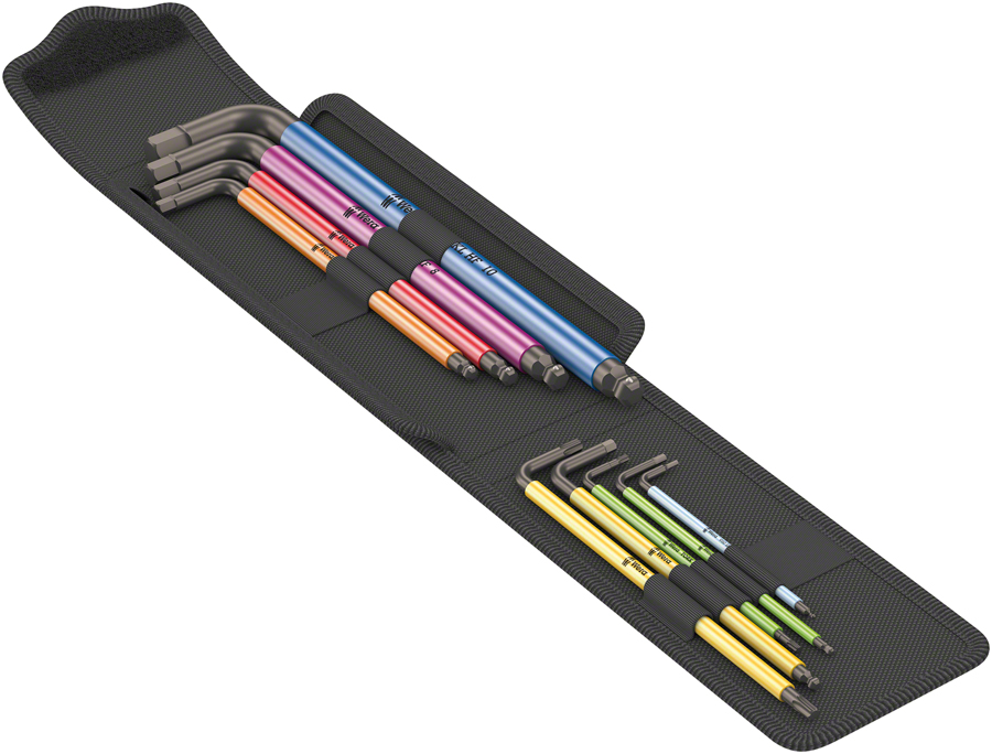Wera Bicycle Set 4 Hex & L-Key Wrench Set - Image 2