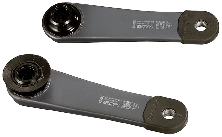 e*thirteen Helix Race Carbon e*spec  Crankset - Image 2